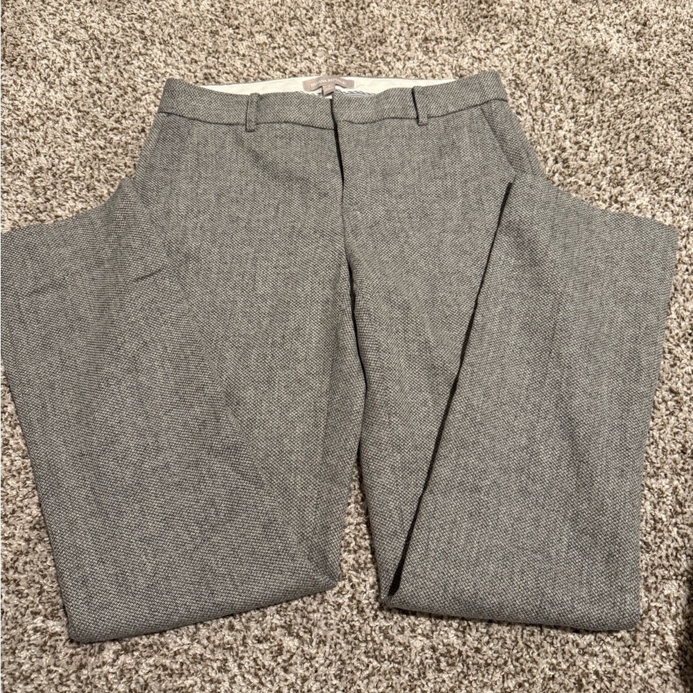 Banana Republic Light Gray Trousers